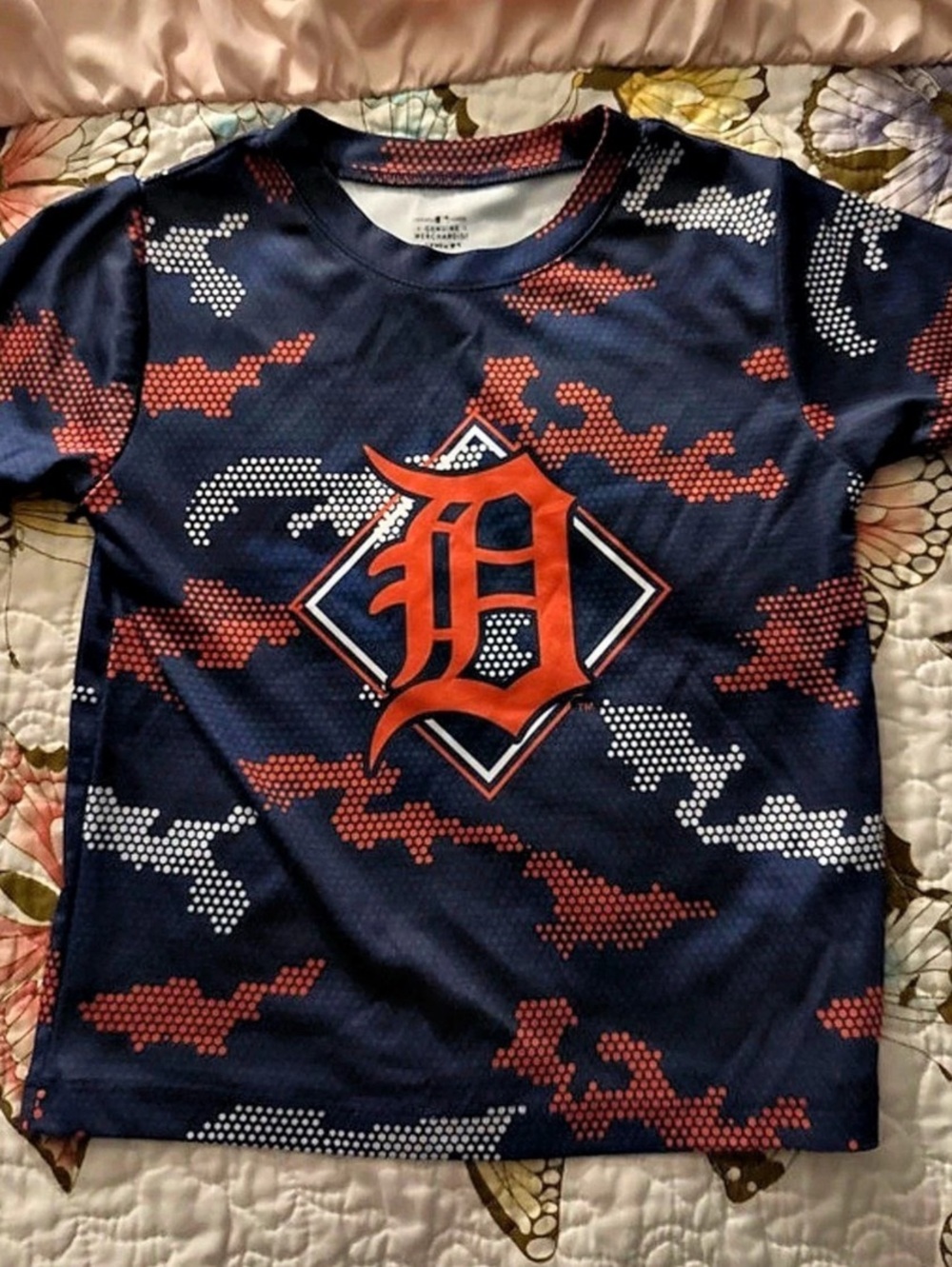 Detroit Tigers performance tee Boys 3T